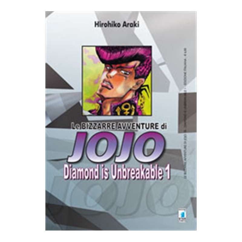 Le bizzarre avvendture di Jojo: diamond is unbreakable. Collezione completa