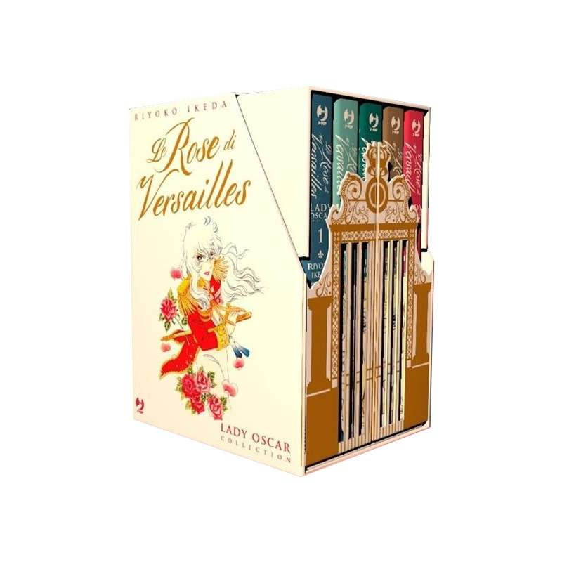 Le rose di Versailles. Collezione completa.