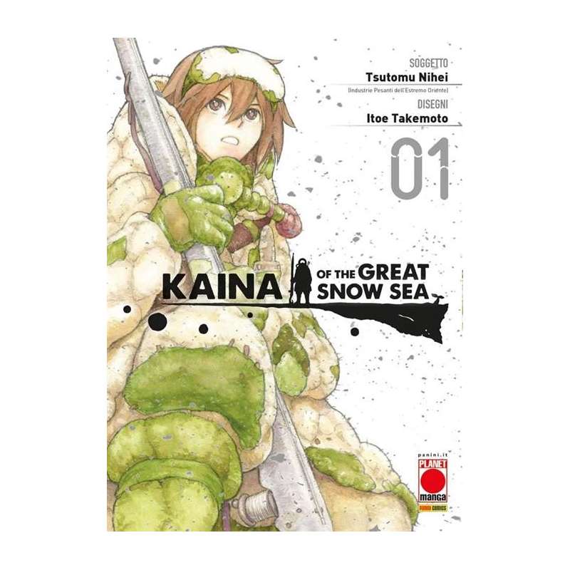 Kaina of the graat snow sea. Collezione completa