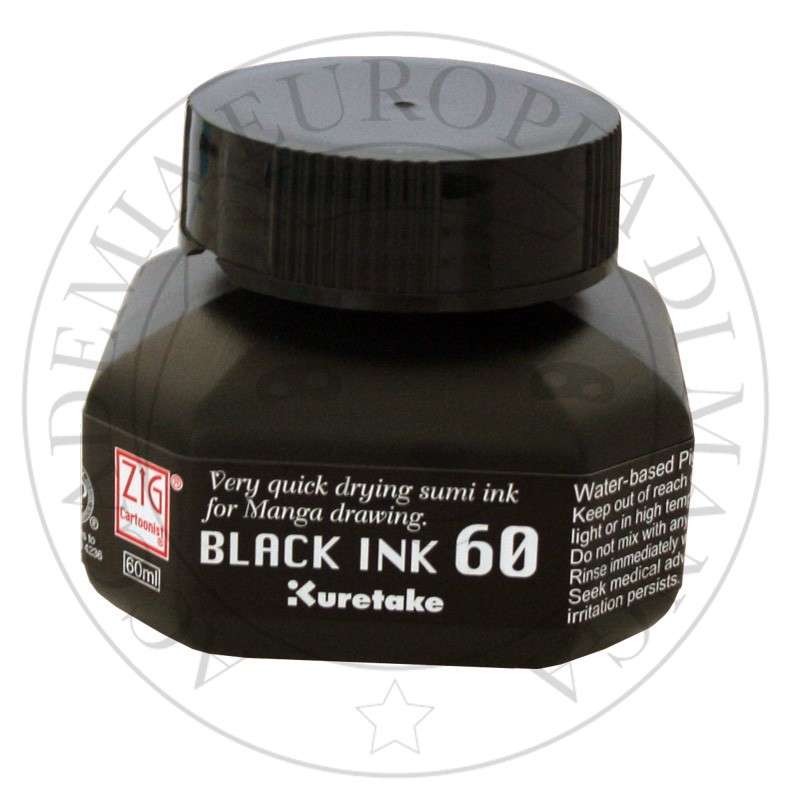 Kuretake Black Ink 60