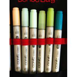 Astuccio nero SenseBag per Copic