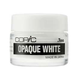 Inchiostro bianco Opac White Copic