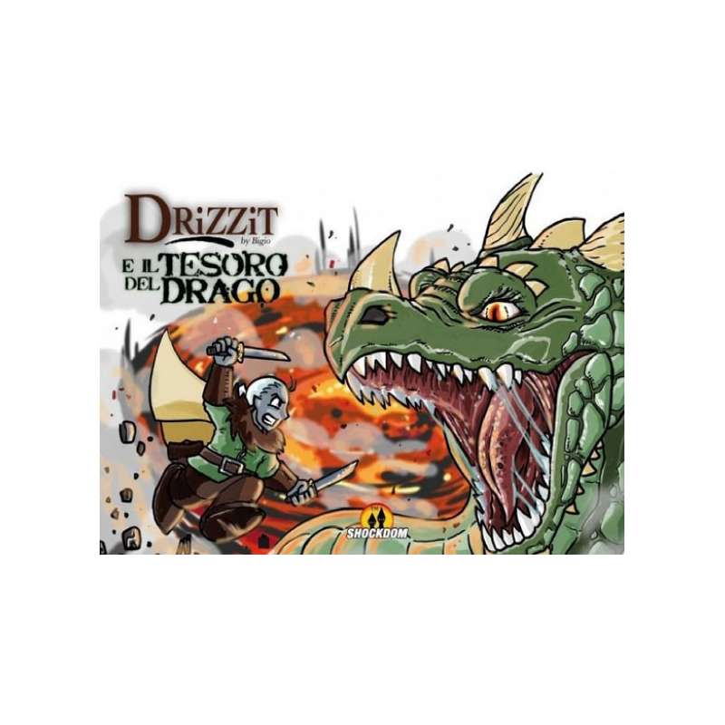 Drizzit 1 - E il tesoro del drago