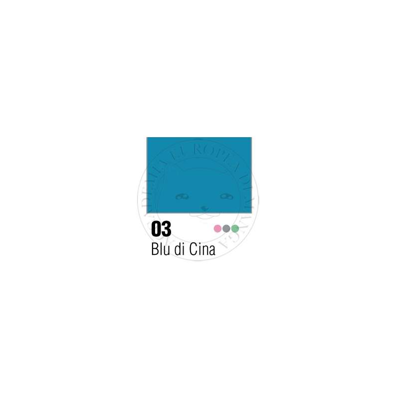 Colorex • 03 Blu di Cina