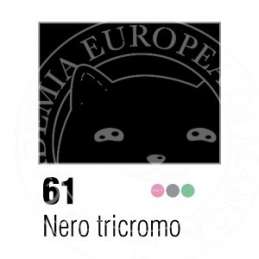 Colorex • 61 Nero tricromo