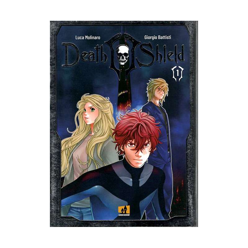 Death Shield 1. Versione deluxe. Di Luca Molinaro e Giorgio Battisti.