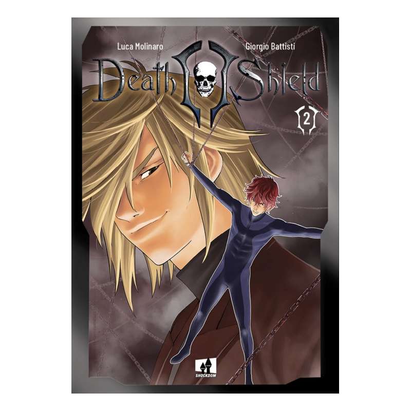 Death Shield 2. Versione deluxe Di Luca Molinaro e Giorgio Battisti.