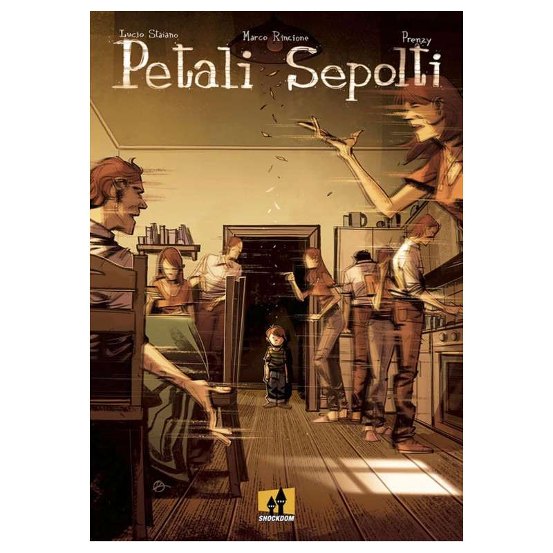 Petali sepolti. Di Lucio Staiano, Marco Rincine e Prenzy.