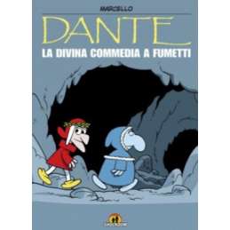 Dante. La divina commedia a fumetti. Di Marcello.