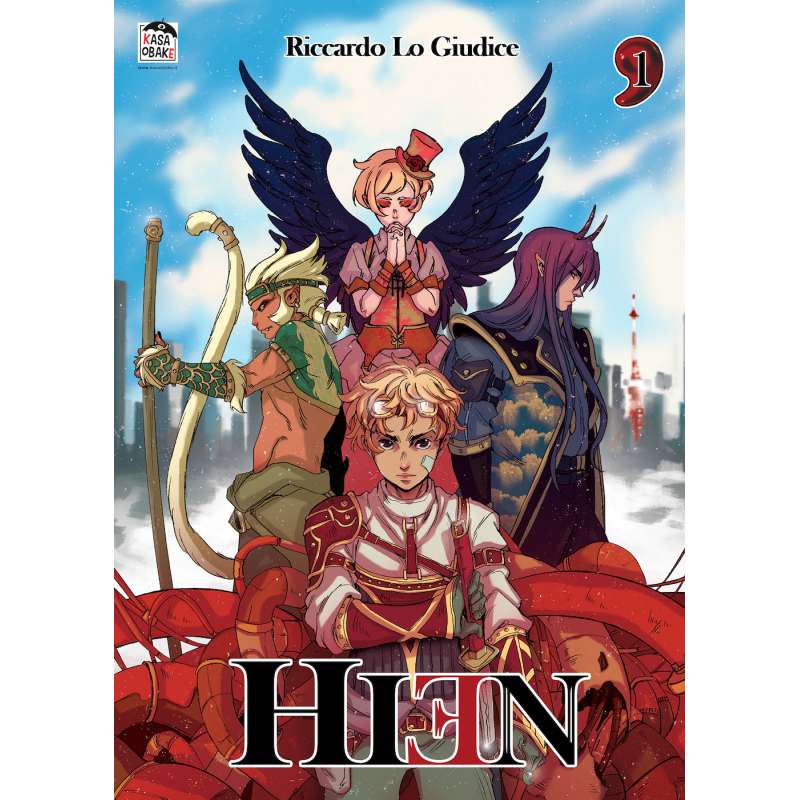 Hien volume 1. Di Riccardo Lo Giudice