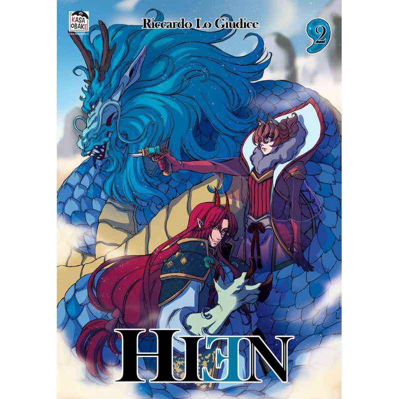 Hien volume 2. Di Riccardo Lo Giudice.