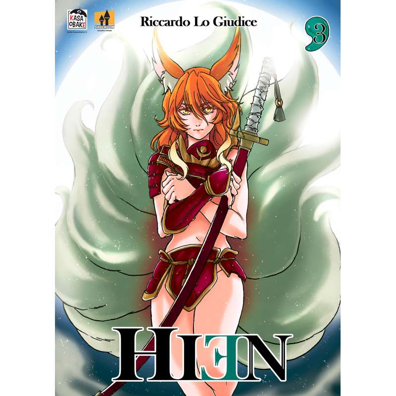 Hien volume 3. Di Riccardo Lo Giudice.