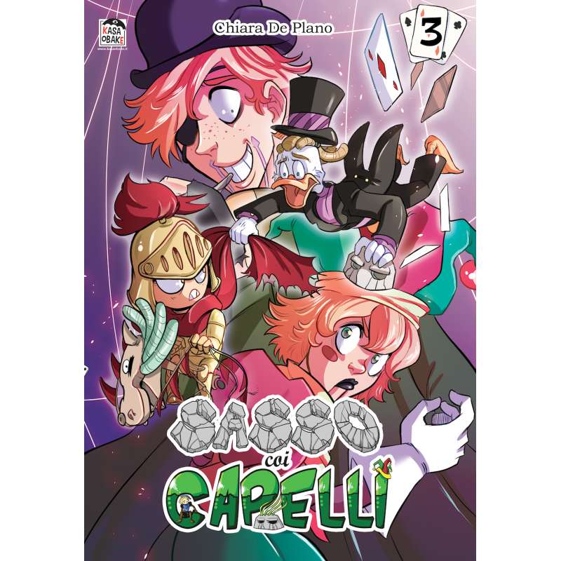Sasso coi capelli volume 3. Di Chiara De Plano.