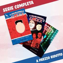 Trilogia completa di La vera vita segreta di KiMder, di Marco Carta