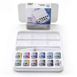 Winsor & Newton, acquerelli professionali, set di 18 : : Giochi e  giocattoli