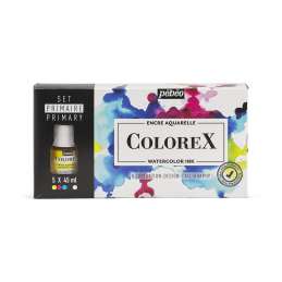 Set Colorex Pebeo colori primari