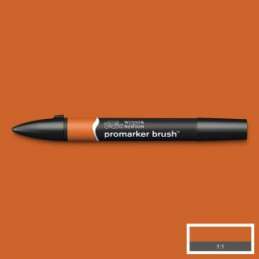 Promarker Brush - saddle brown