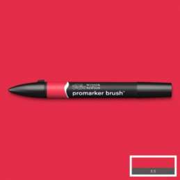 Promarker Brush - red