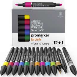 Set 12 Promarker Brush Vibrant