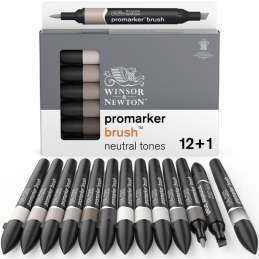 Promarker brush set 12 greys