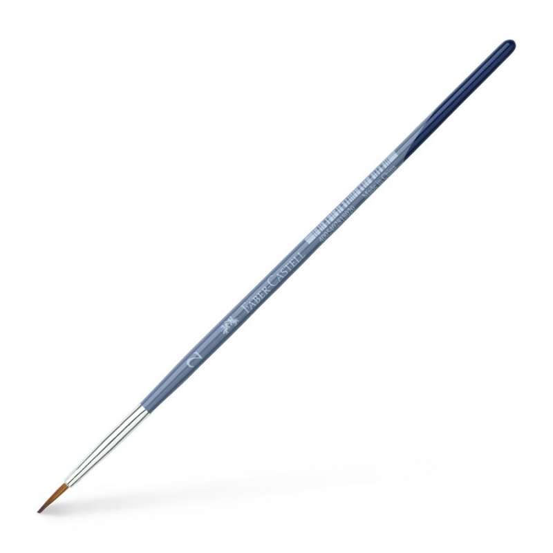 Pennello Faber-Castell punta tonda.