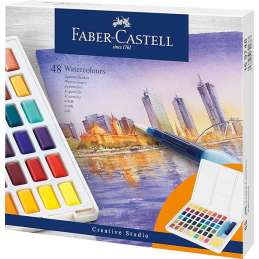 Set 48 acquerelli Faber Castell