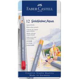 Set 12 matite acquerellabili Goldfaber Aqua