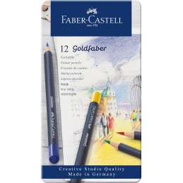 Set matite colorate Goldfaber