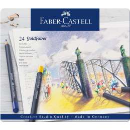 Set da 24 matite colorate Goldfaber