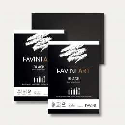 Blocco Favini Art Black