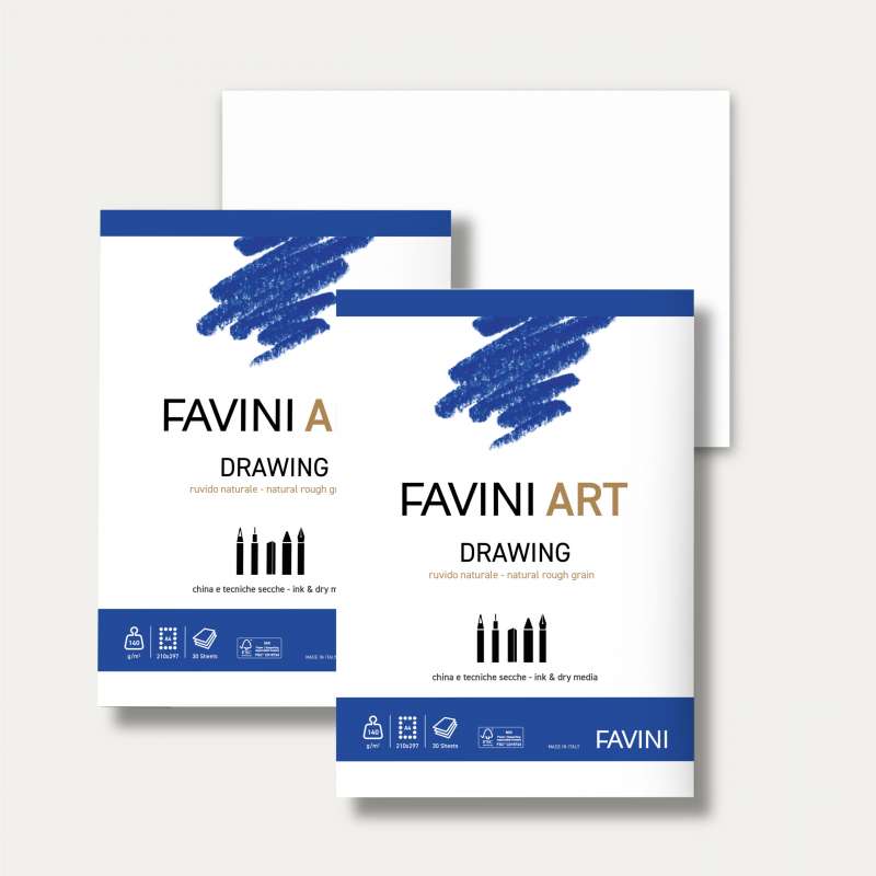 Blocco Favini Art Drawing per inchiostro e tecniche secche