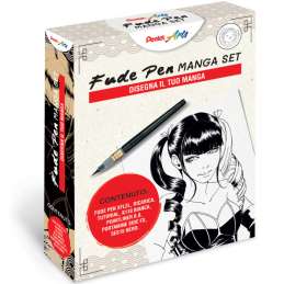 Kit completi per disegni con fude pen.