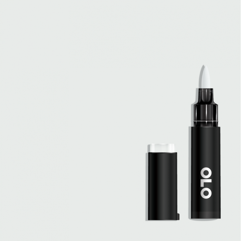 Pennarelli OLO Brush nella tonalità Cool Gray