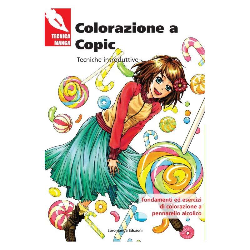 Colorazione a Copic