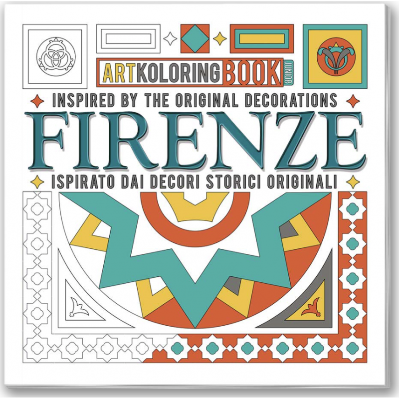 Koloring Book - Firenze