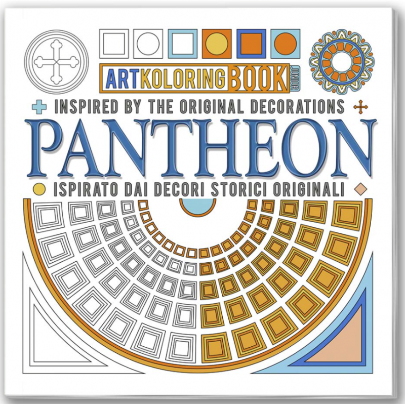 Koloring Book - Pantheon