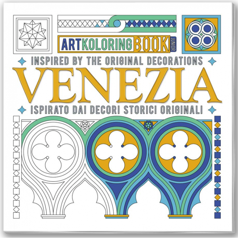 Koloring Book - Venezia