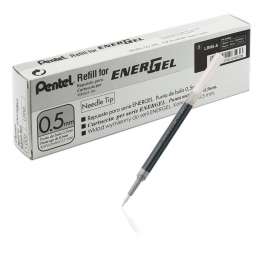 Ricarica penna Energel punta 0.5 Pentel. Diversi colori.