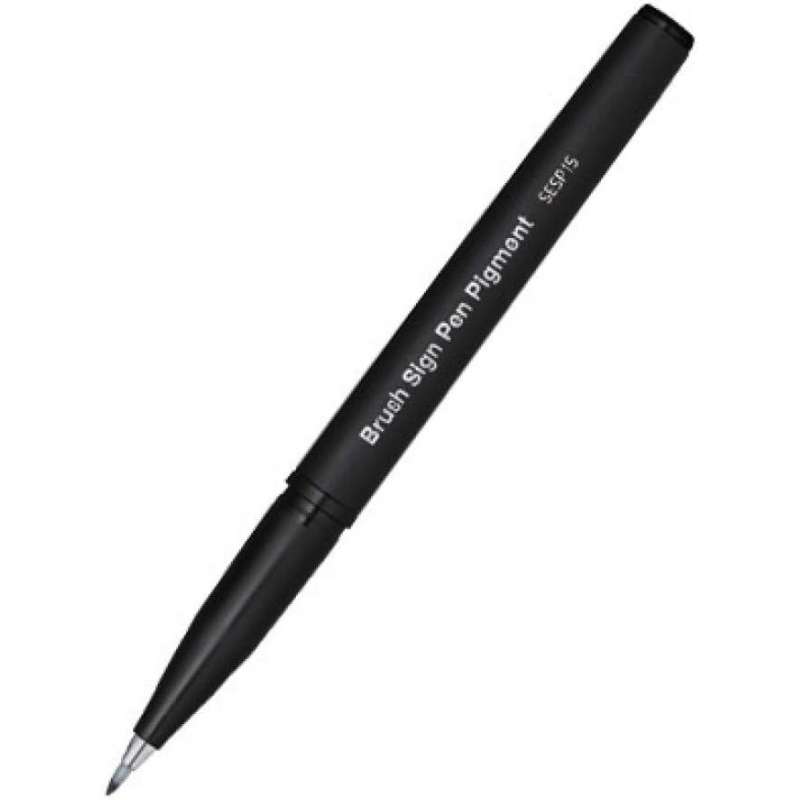 Pentel Brush Sign Pen Pigment vari colori.