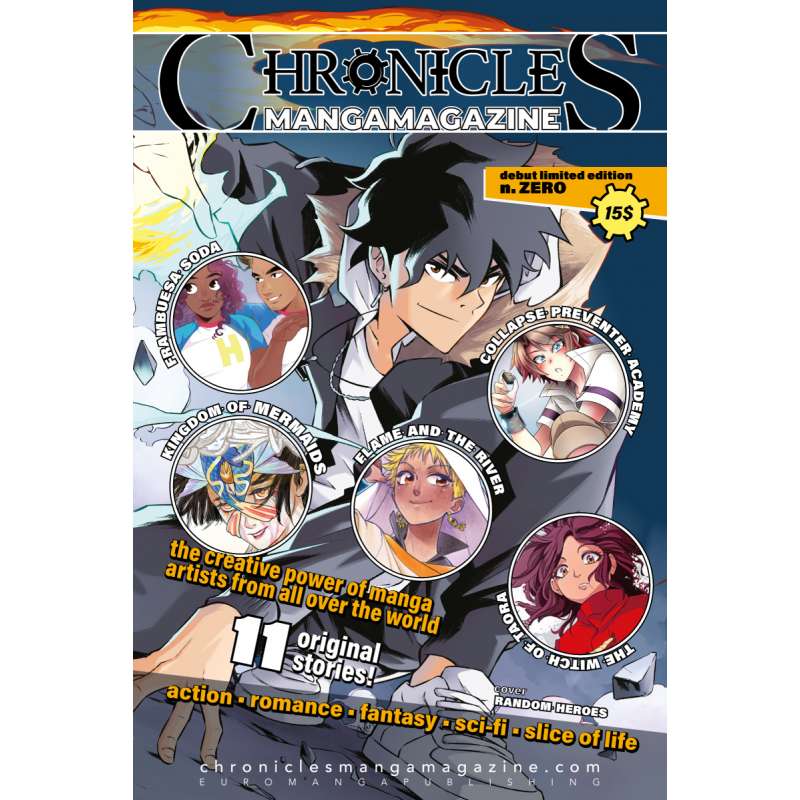 Chronicles Manga Magazine