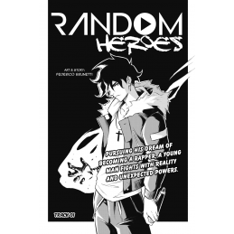 Chronicles Manga Magazine: Random Heroes
