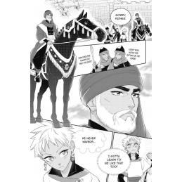 Chronicles Manga Magazine: Flame and the river