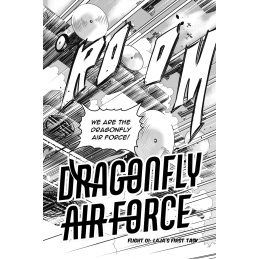 Chronicles Manga Magazine: Dragonfly Air Force