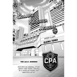 Chronicles Manga Magazine: Collapse preventer academy
