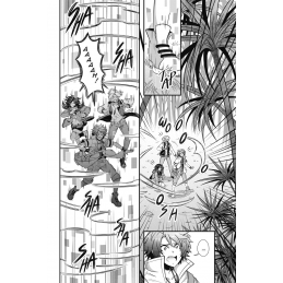 Chronicles Manga Magazine: Collapse preventer academy