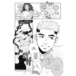 Chronicles Manga Magazine: Frambuesa Soda