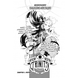 Chronicles Manga Magazine: Trinity