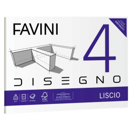 Blocco Favini F4 da disegno...